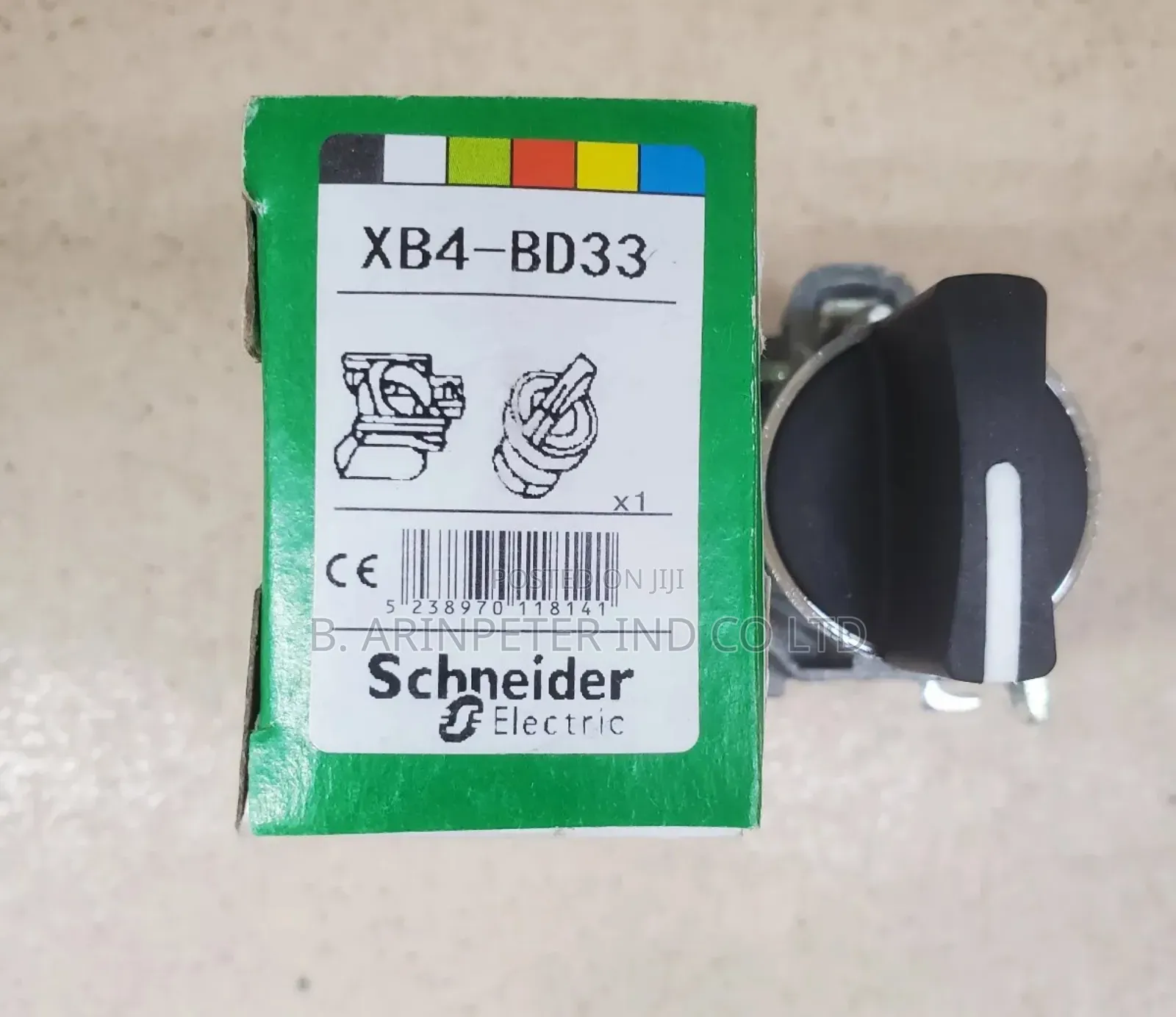 Schneider on/Off/on Switch