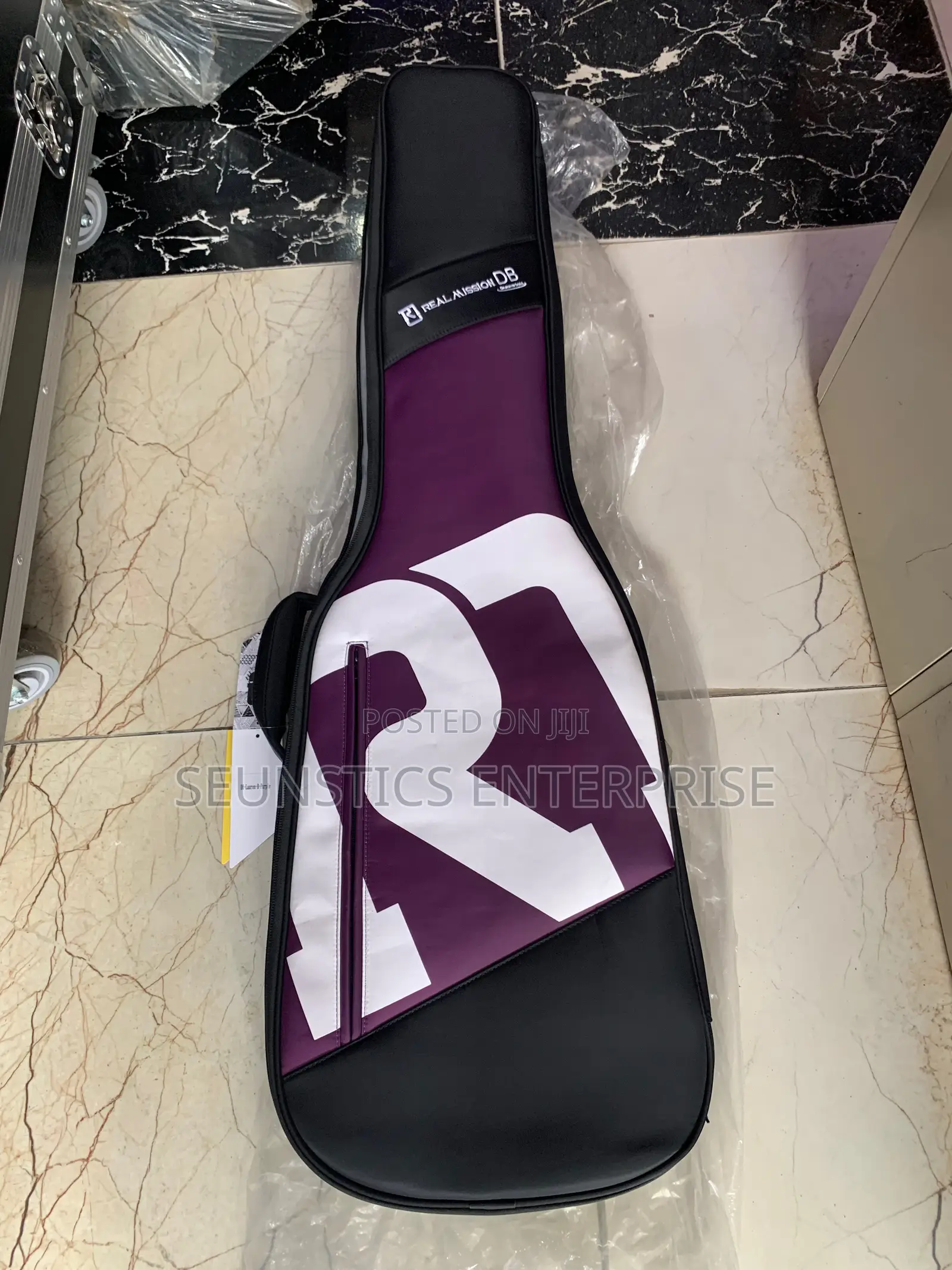Quality Real Mission Bass Guitar Padded Bag