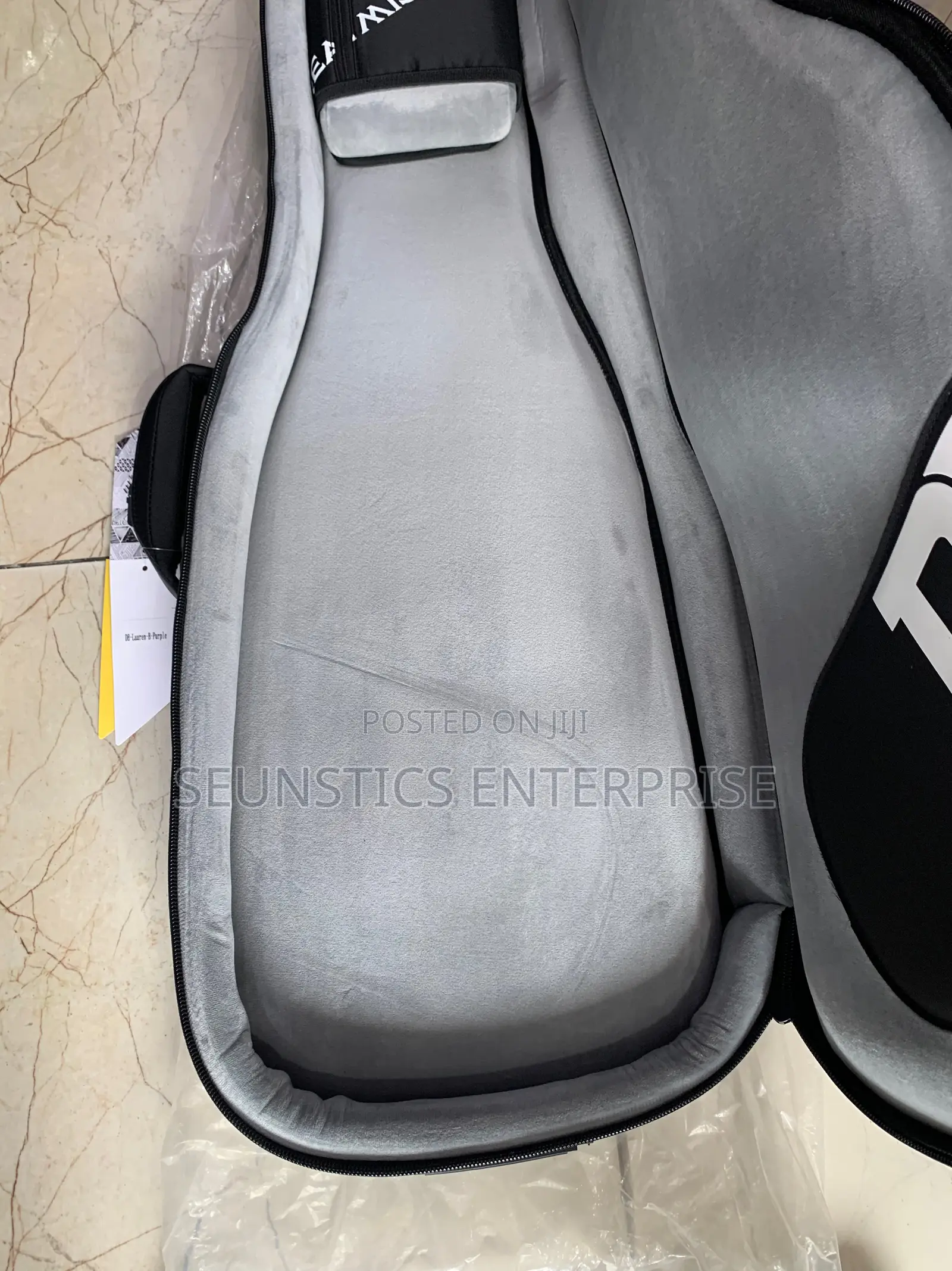 Quality Real Mission Bass Guitar Padded Bag