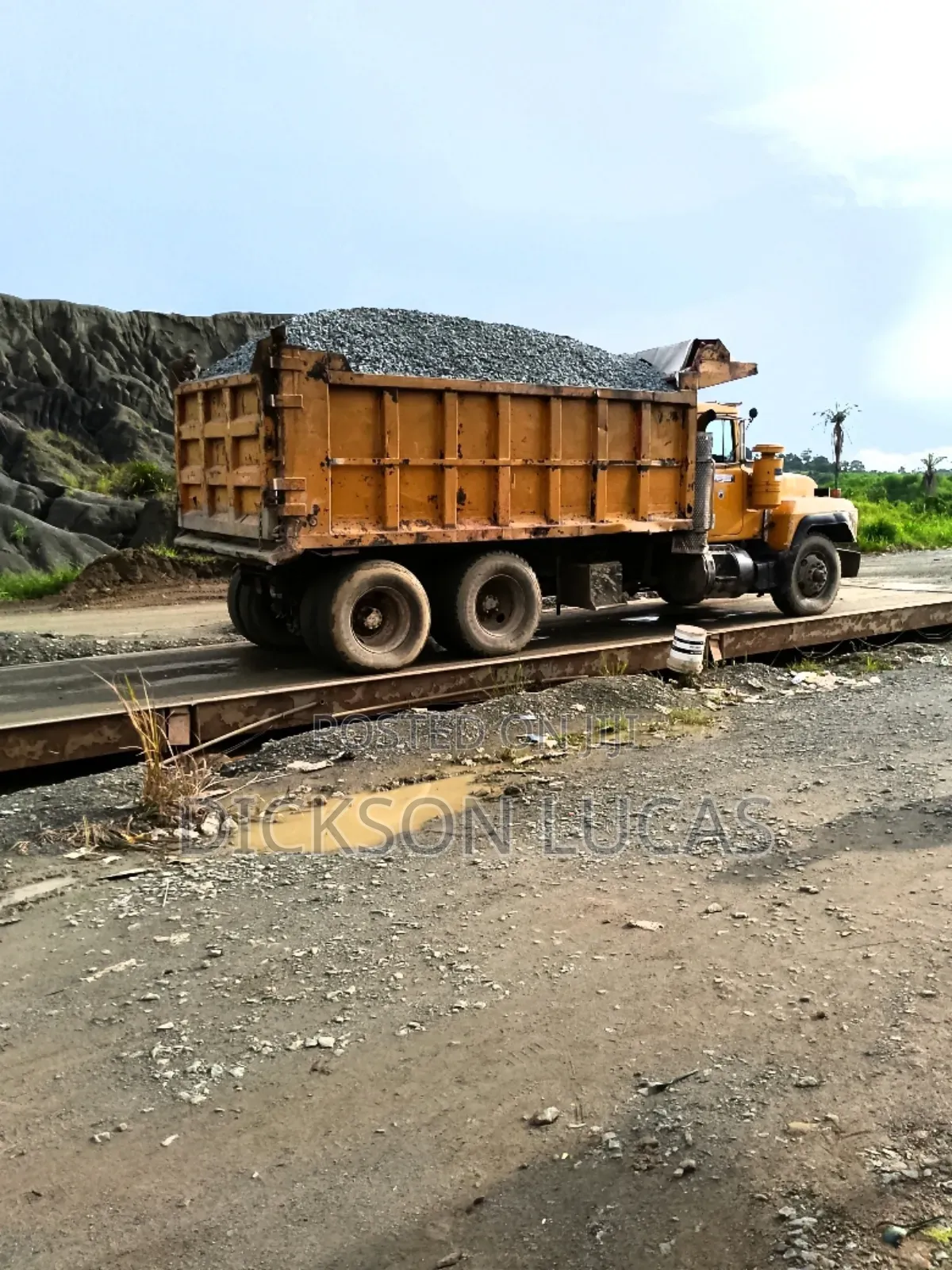 IRON Chippings