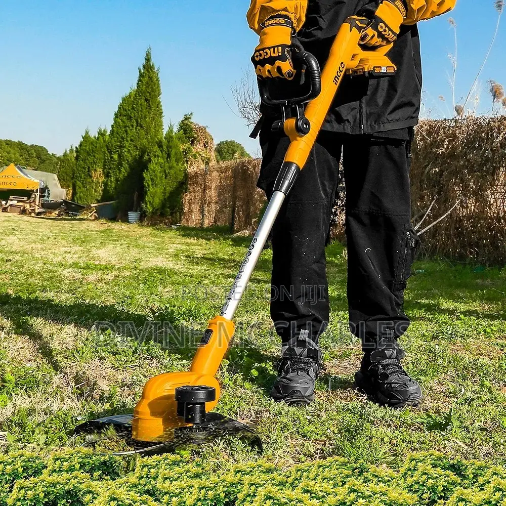 Ingco CGTLI203285 – 20V Lithium-Ion Grass Trimmer