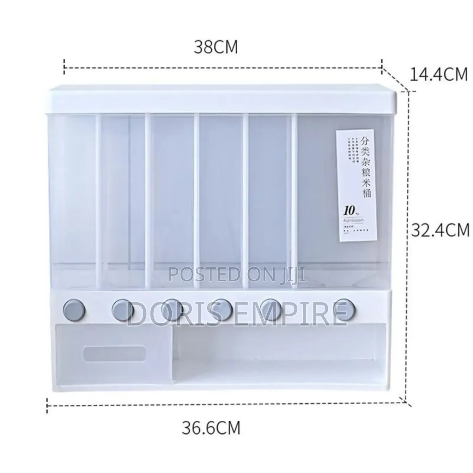 Quality Multipurpose Food Storage 10kg 
Available Now