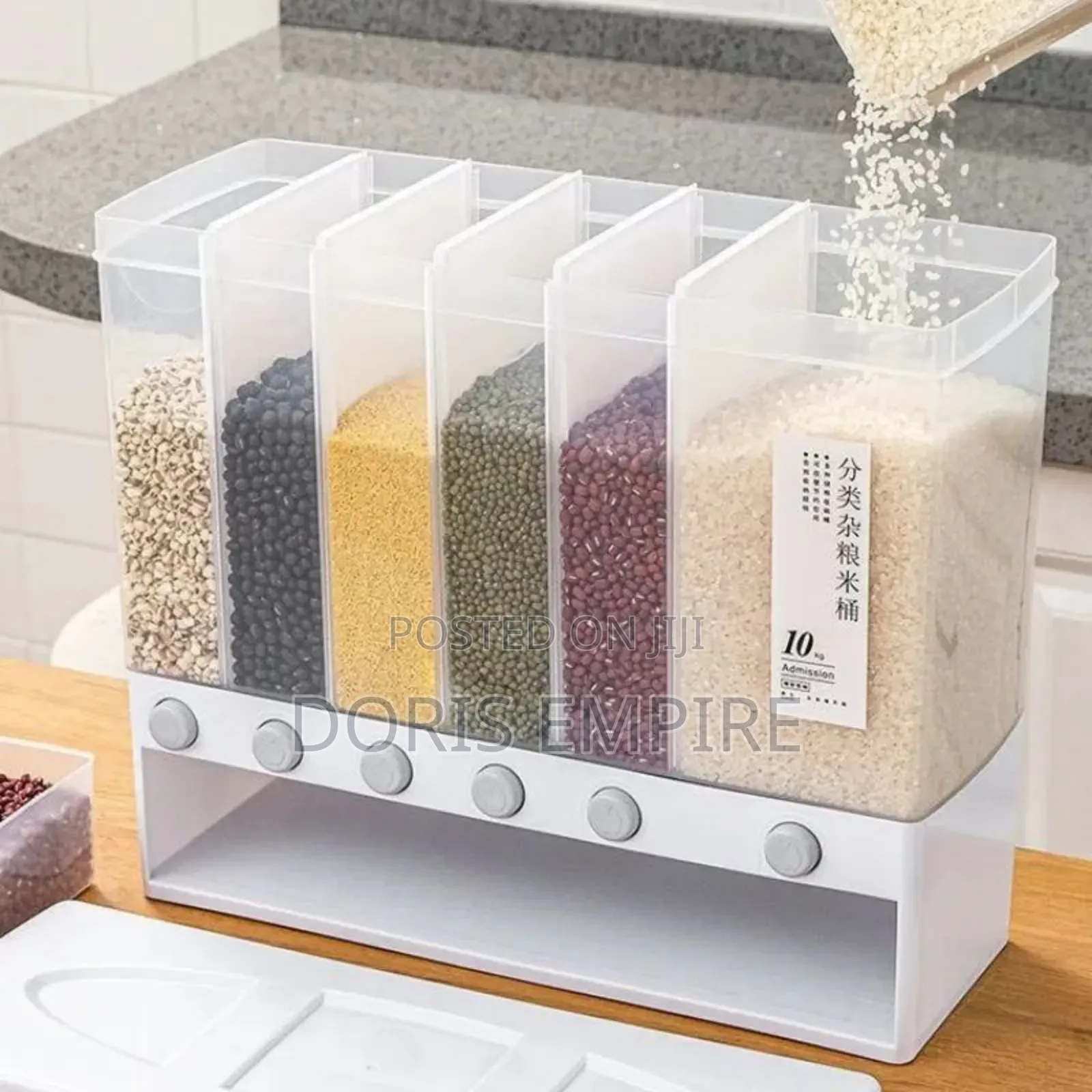 Quality Multipurpose Food Storage 10kg 
Available Now