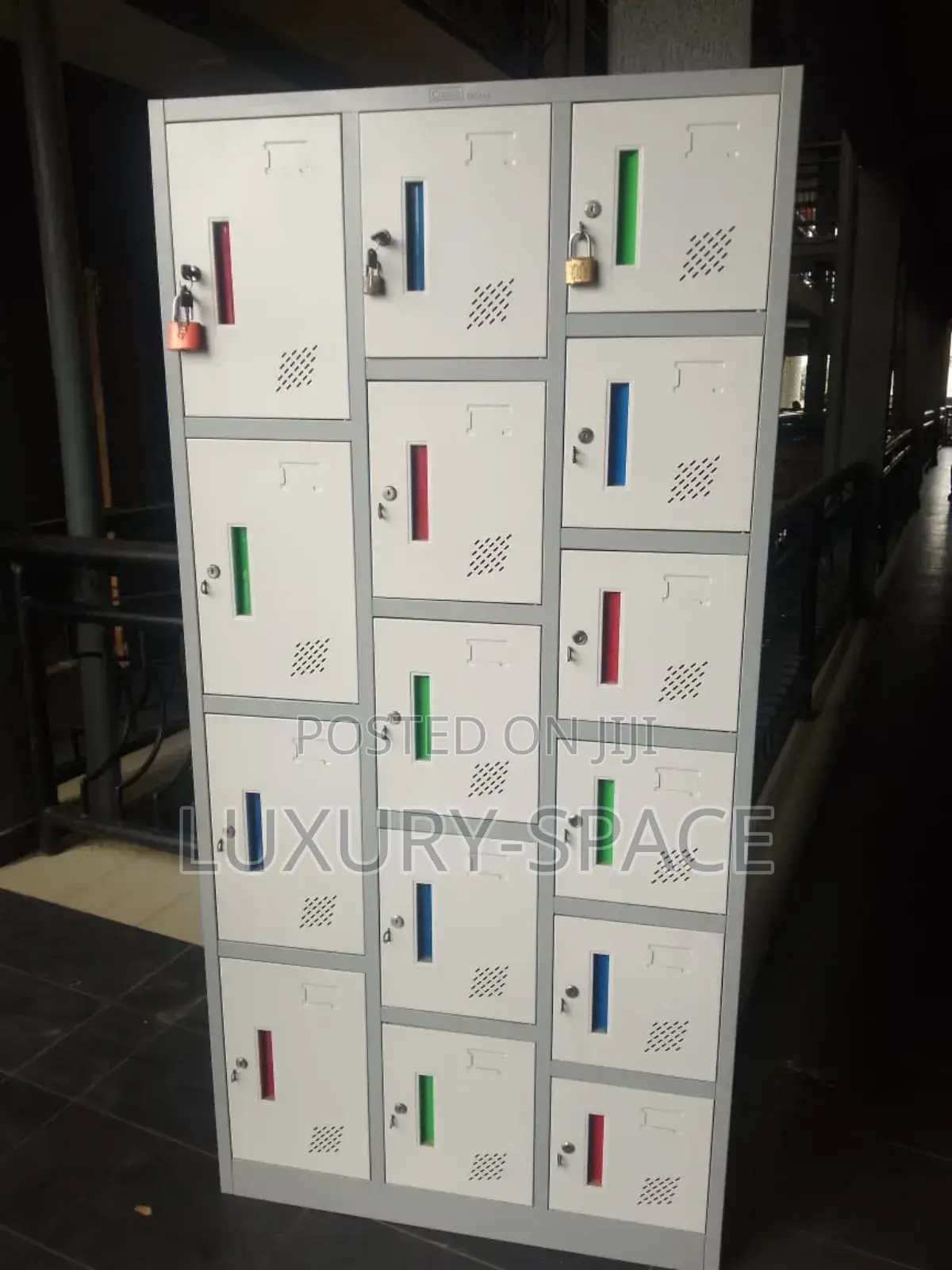 Metal Workers Locker by 15
