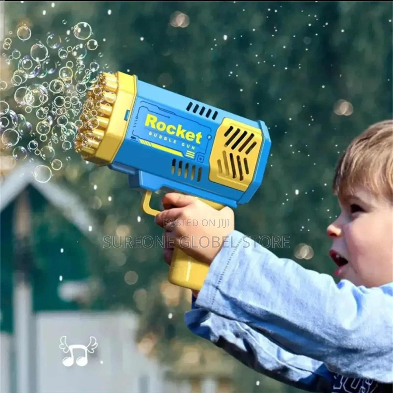 36 Hole Rocket Launcher Handheld Portable