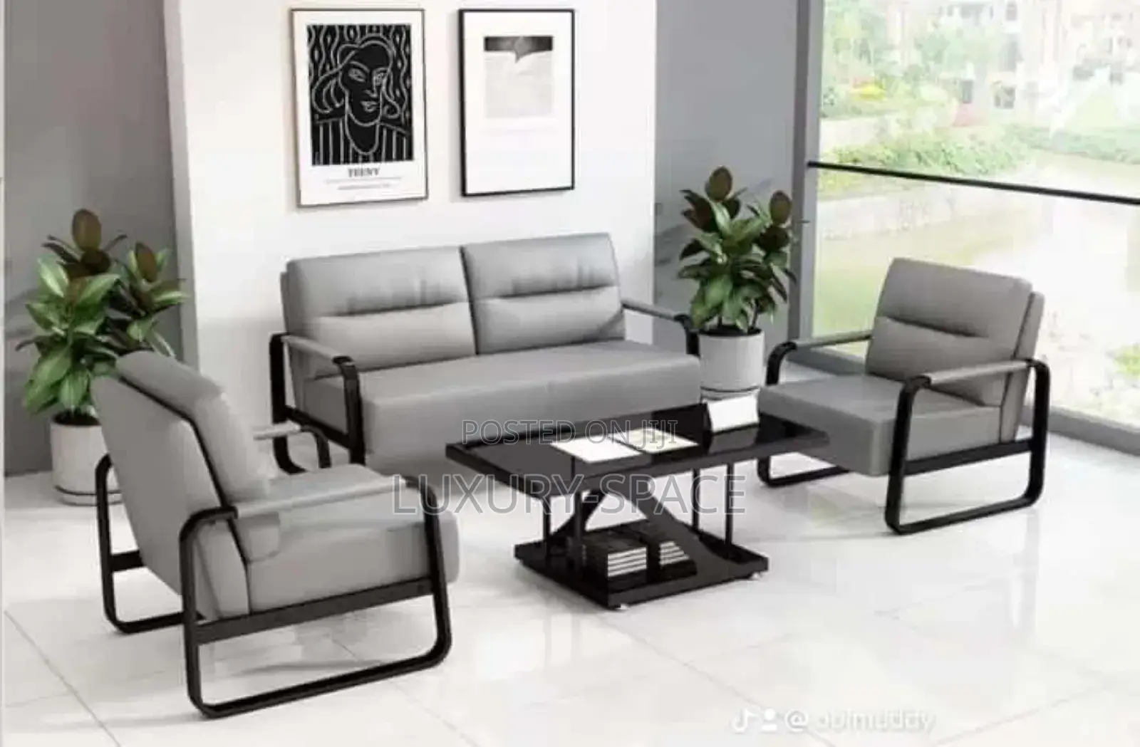 Unique Office Sofa Set