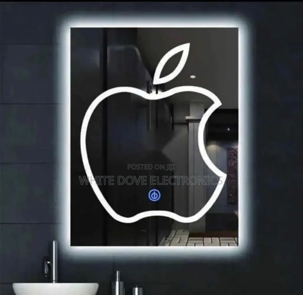 Different Design Mirrors With LED Available