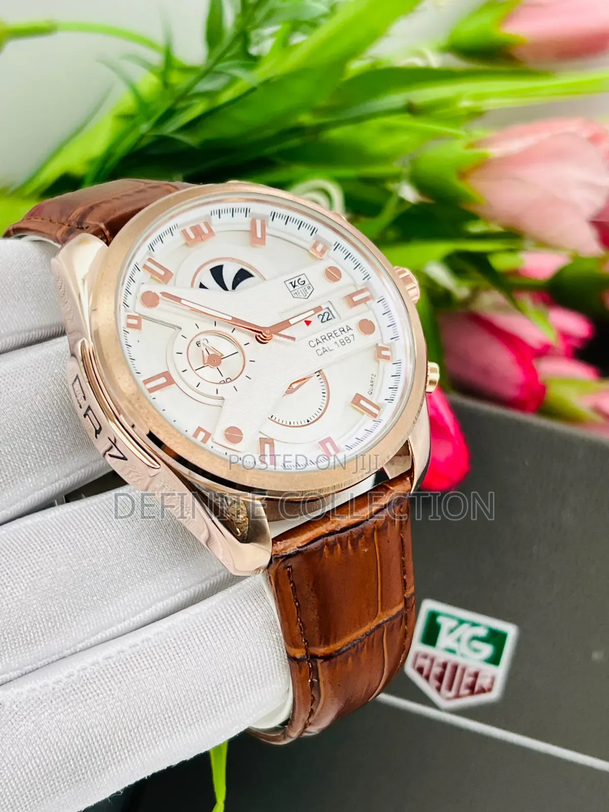 TAG HEUER Cooperate Wristwatch