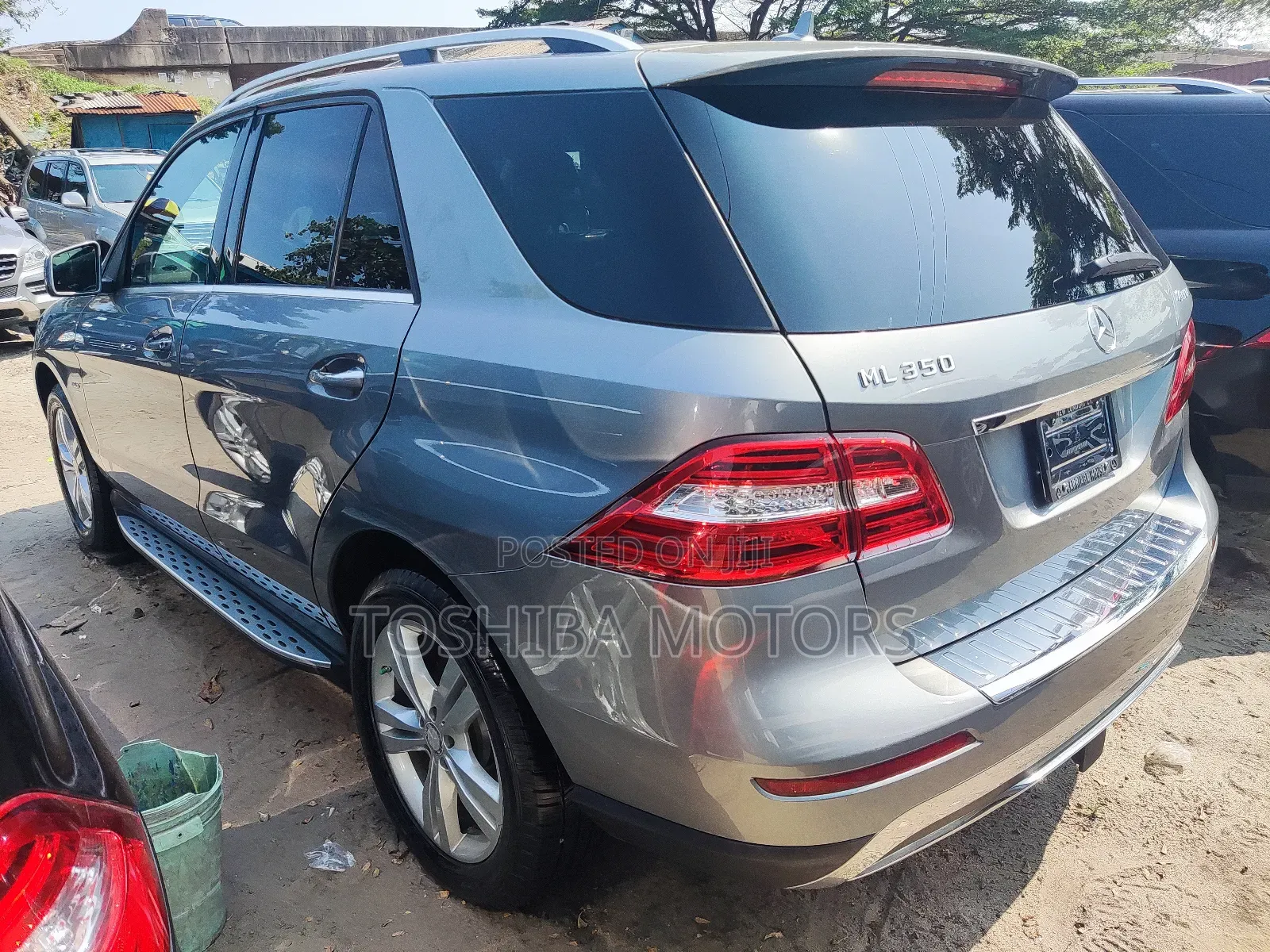 Mercedes-Benz M Class 2014 Gray