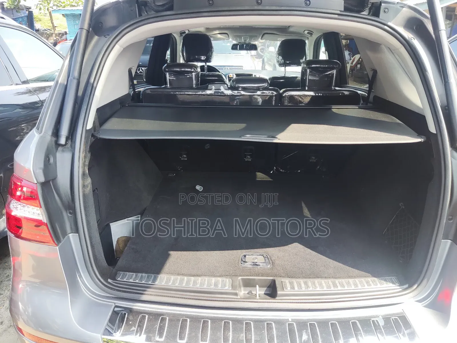 Mercedes-Benz M Class 2014 Gray