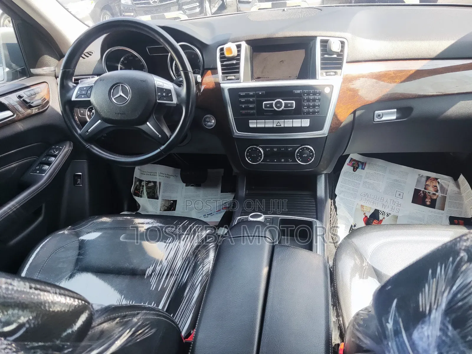 Mercedes-Benz M Class 2014 Gray