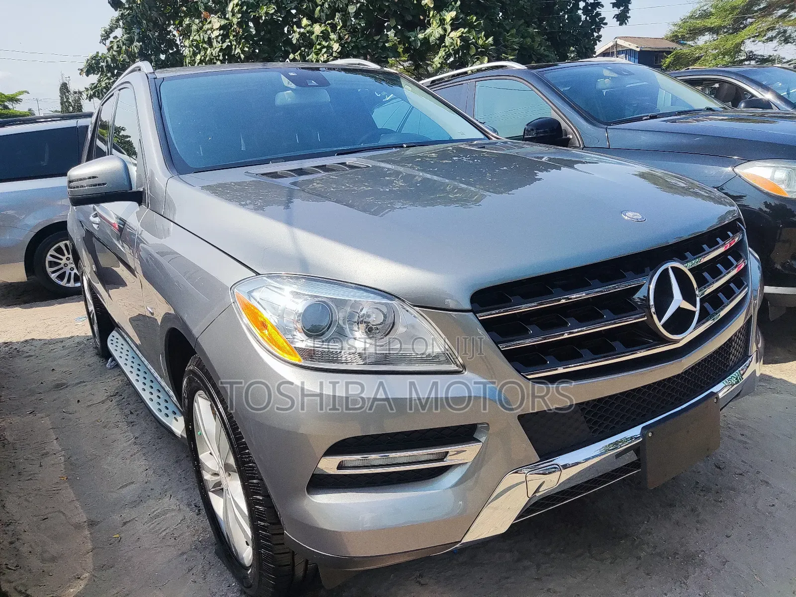 Mercedes-Benz M Class 2014 Gray