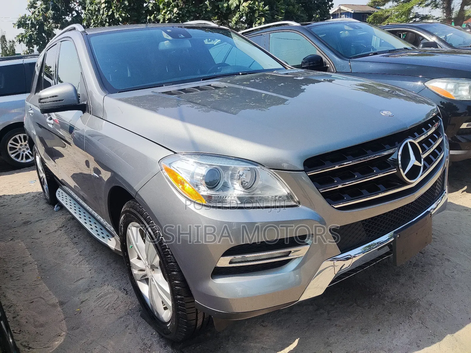 Mercedes-Benz M Class 2014 Gray
