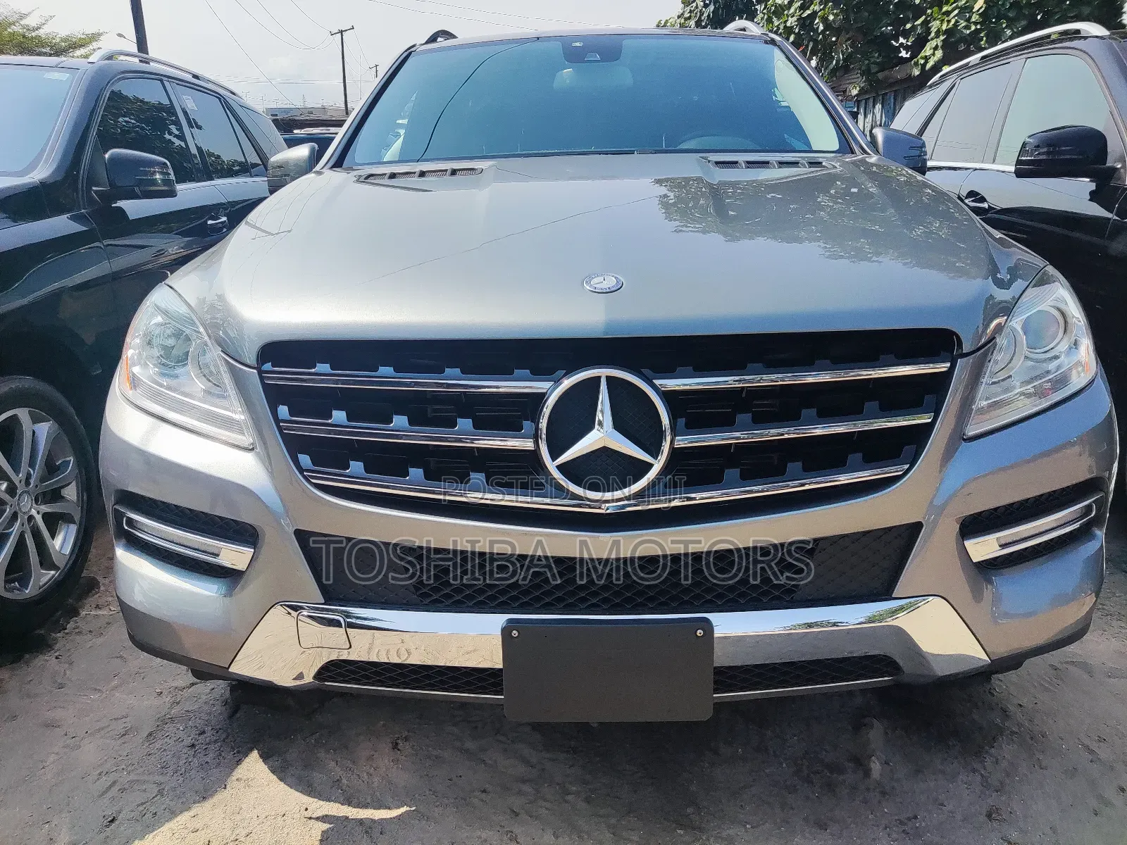 Mercedes-Benz M Class 2014 Gray