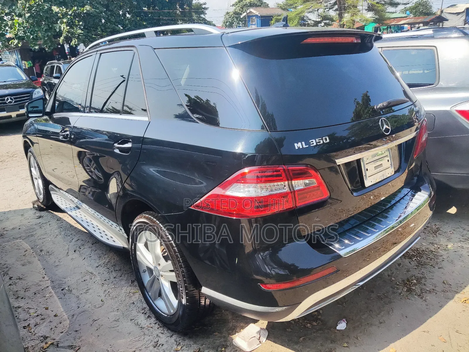 Mercedes-Benz M Class 2015 Black