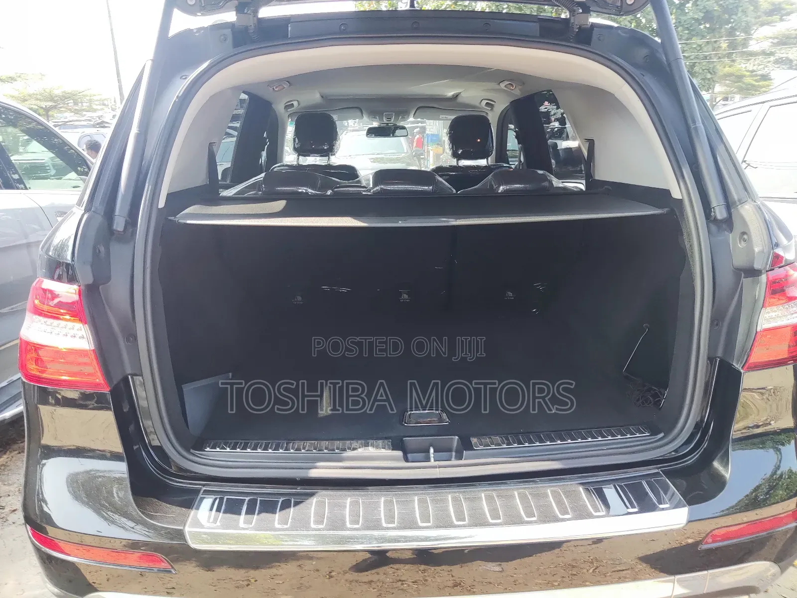 Mercedes-Benz M Class 2015 Black