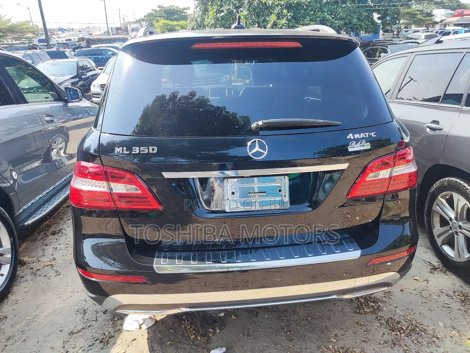 Mercedes-Benz M Class 2015 Black