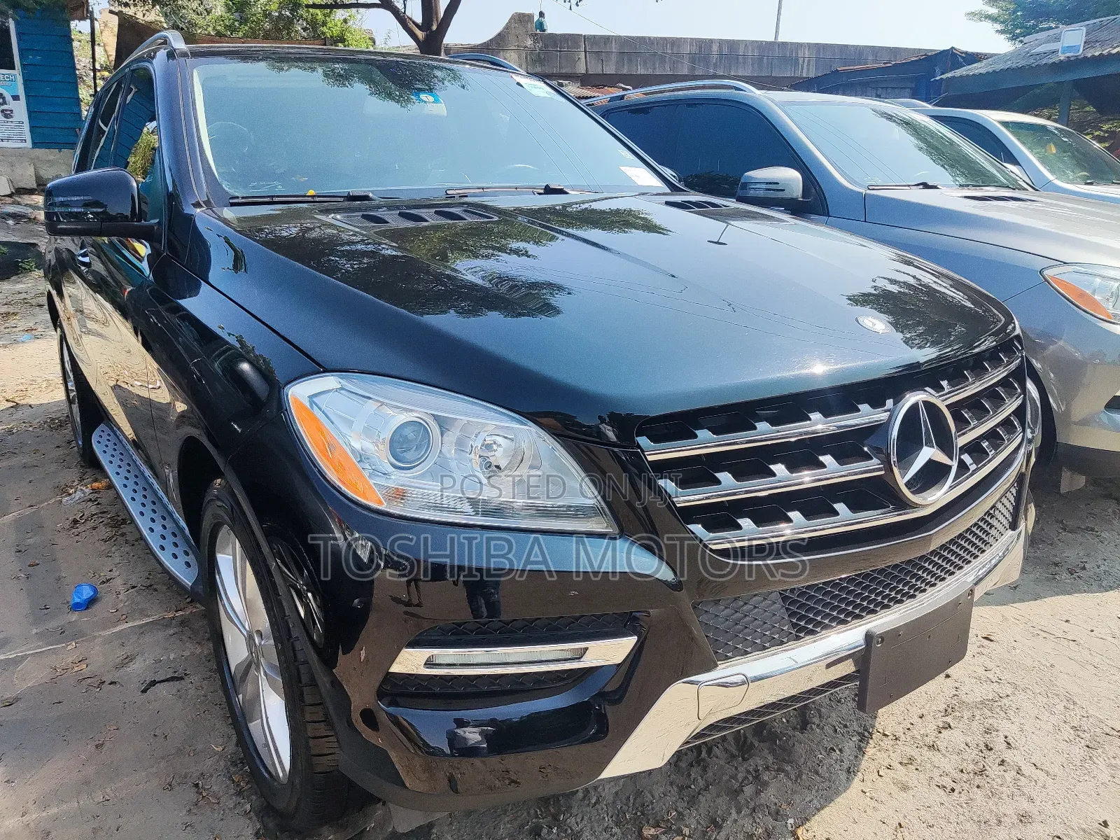 Mercedes-Benz M Class 2015 Black