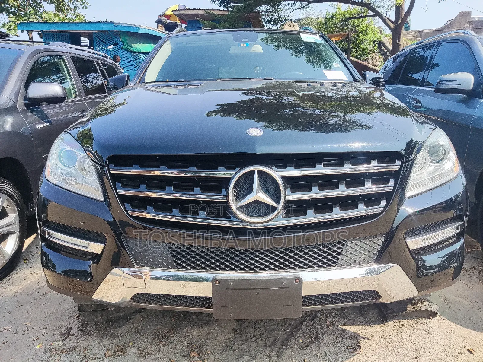 Mercedes-Benz M Class 2015 Black