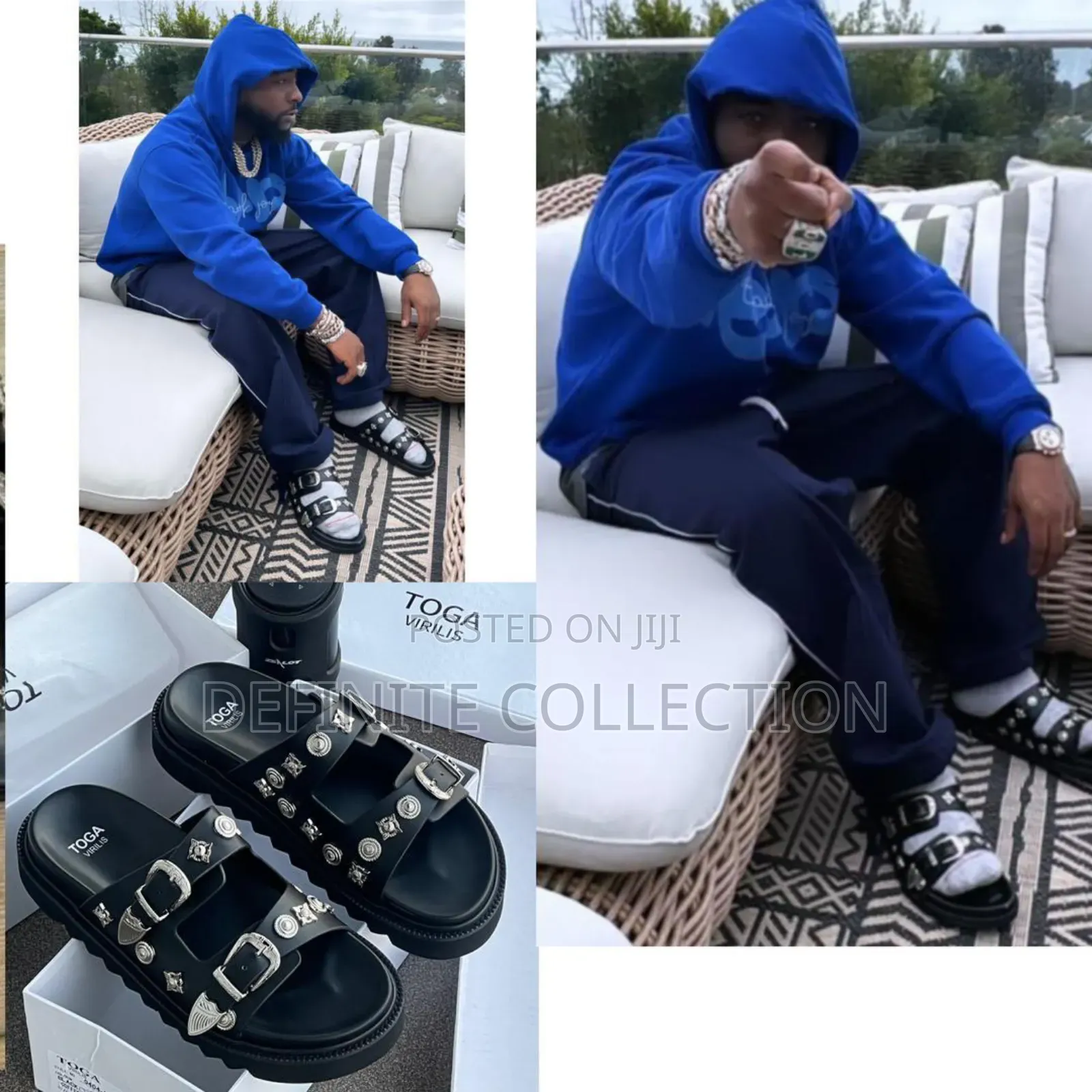 Luxury Toga Slippers