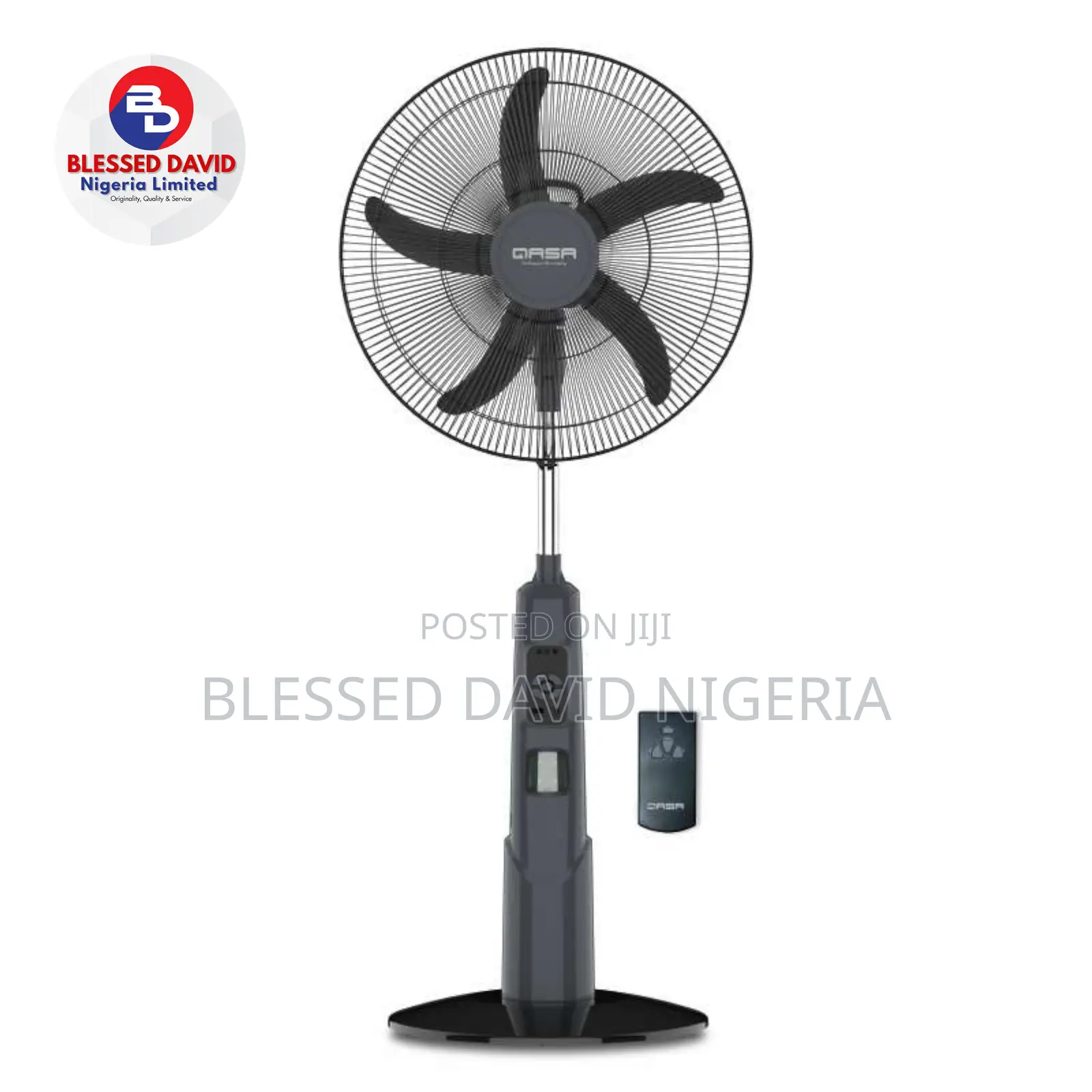Qasa 18 Inches Rechargeable Fan QRF-5918HR