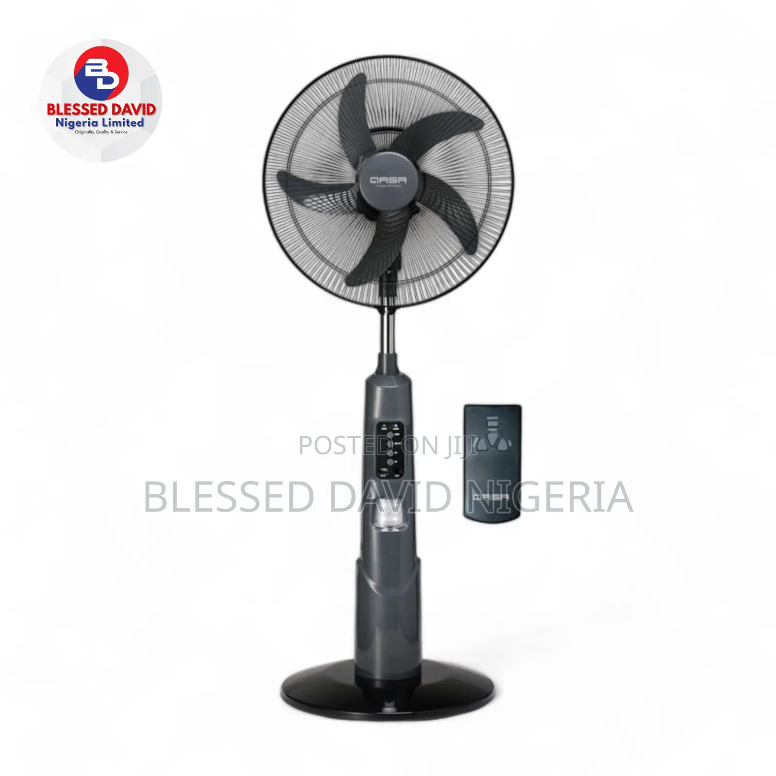 Qasa 16inches Rechargeable Fan QRF-5916HR