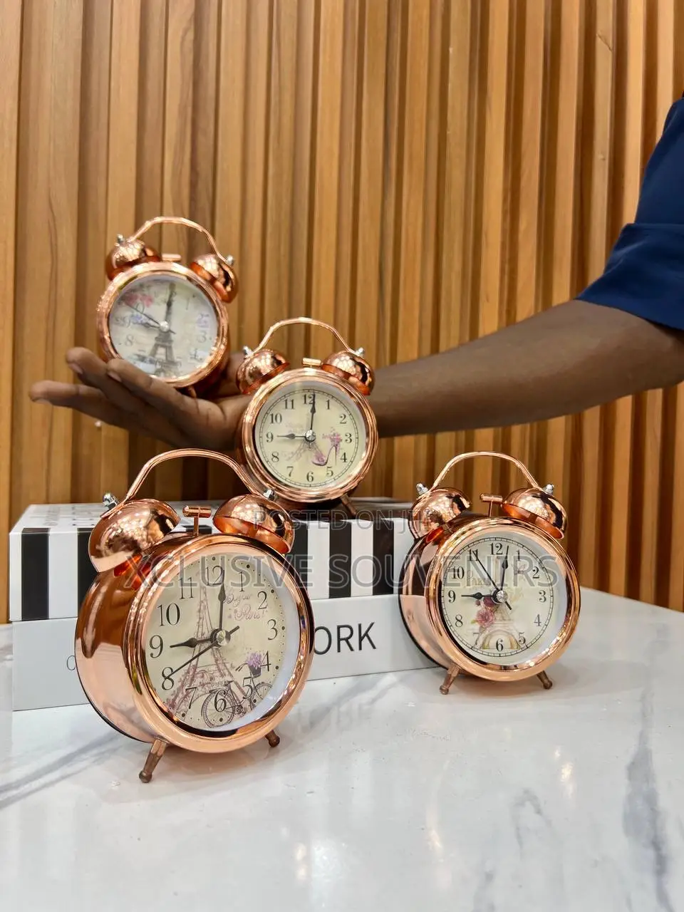 Retro Alarm Clock