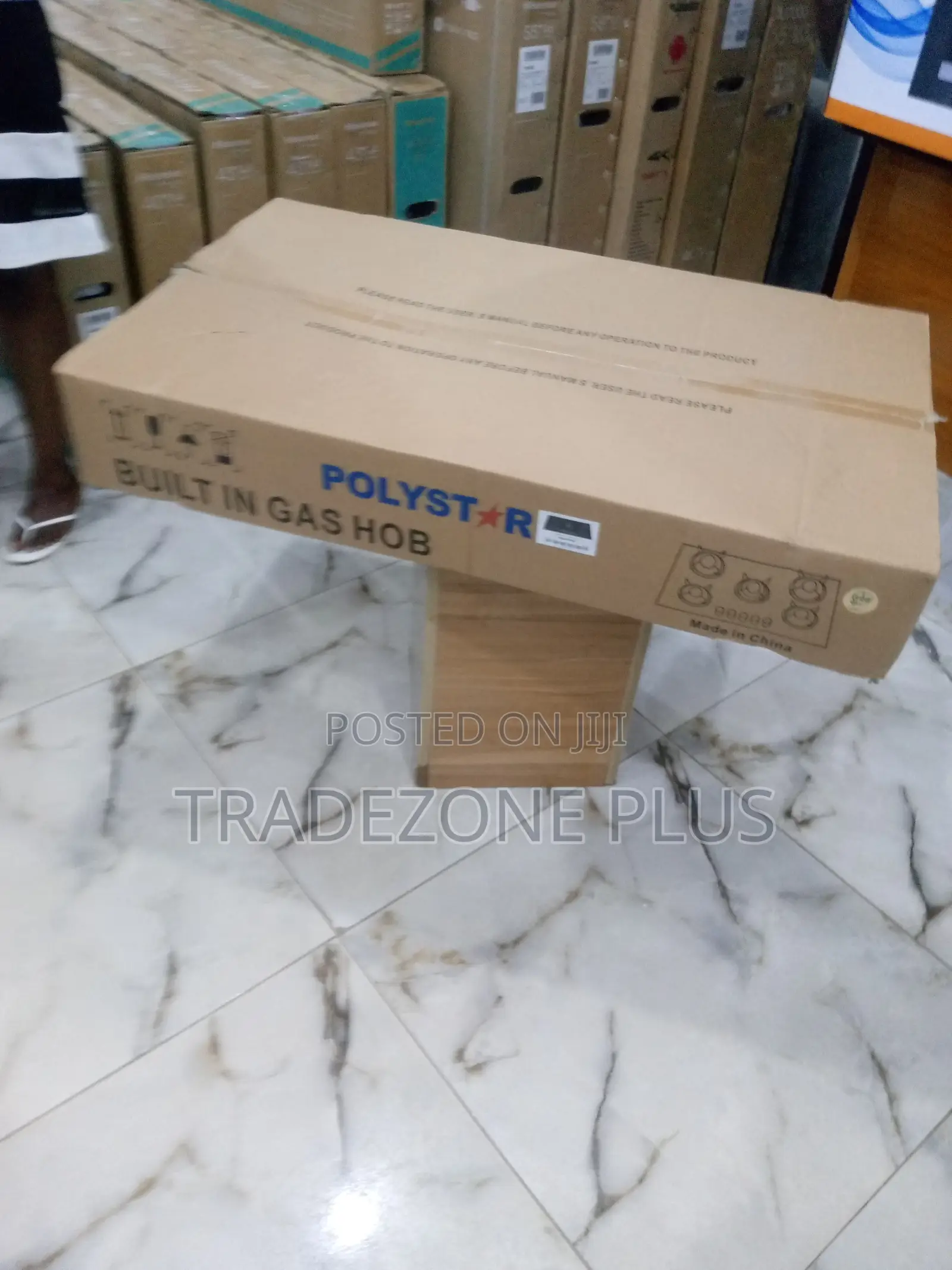 Polystar 5 Burner in-Built Gas Hob