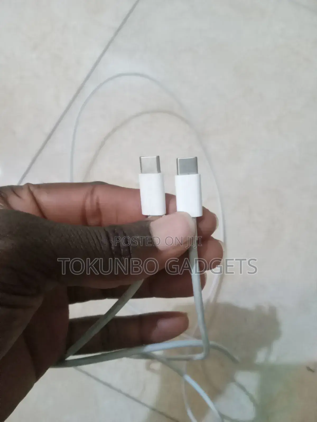 UK USED 3.5 USB-C To USB-C Fast Charging Cable