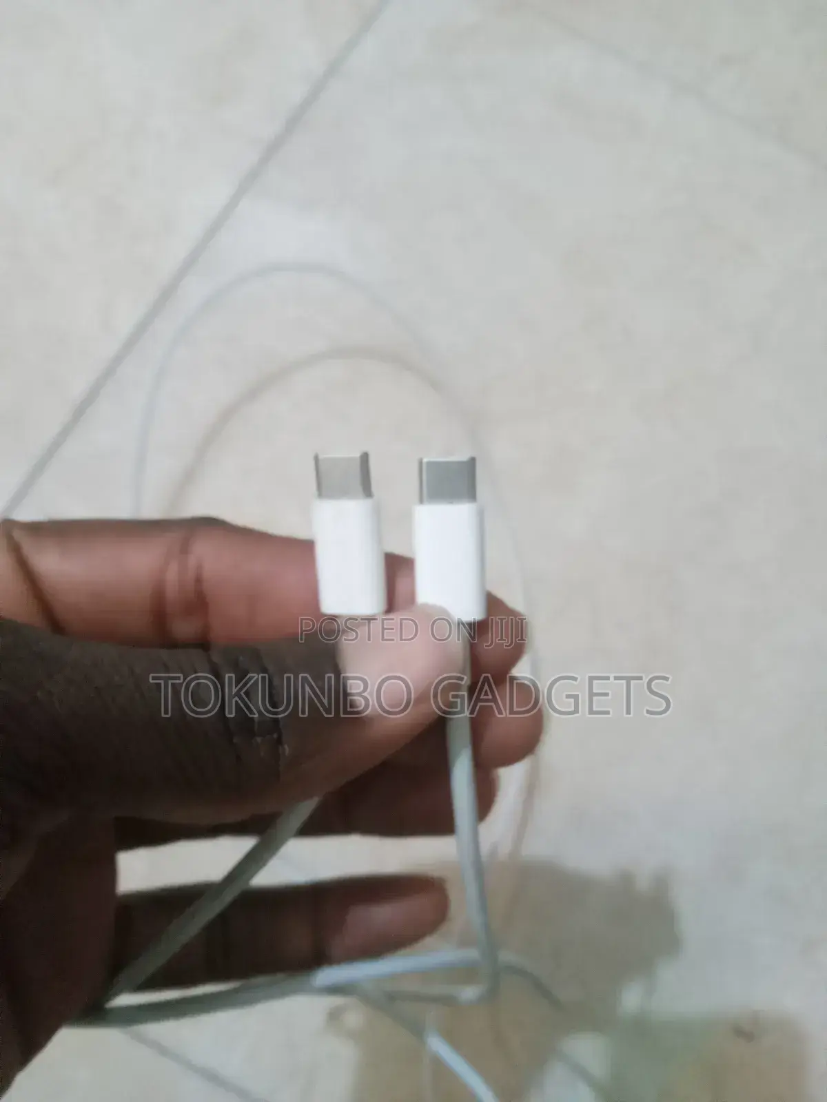 UK USED 3.5 USB-C To USB-C Fast Charging Cable