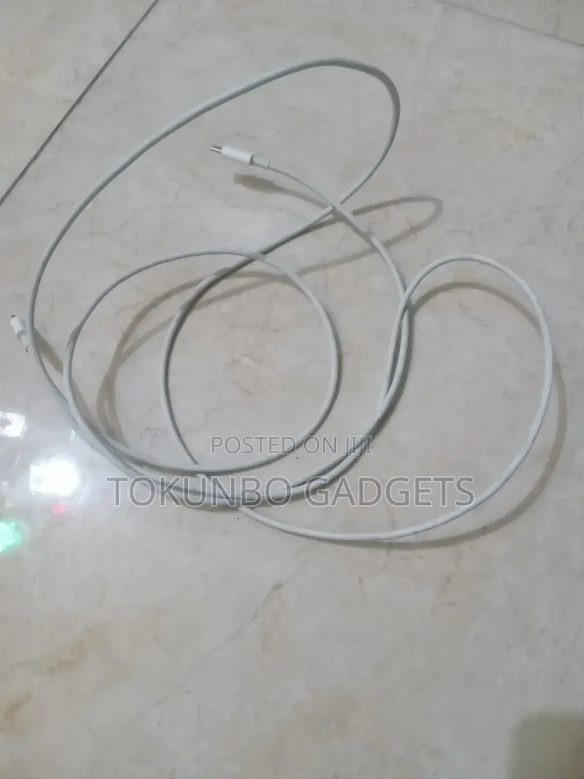 UK USED 3.5 USB-C To USB-C Fast Charging Cable
