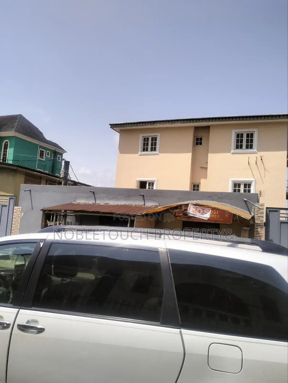 3bdrm Block of Flats in Ago Palace Way Ago for sale