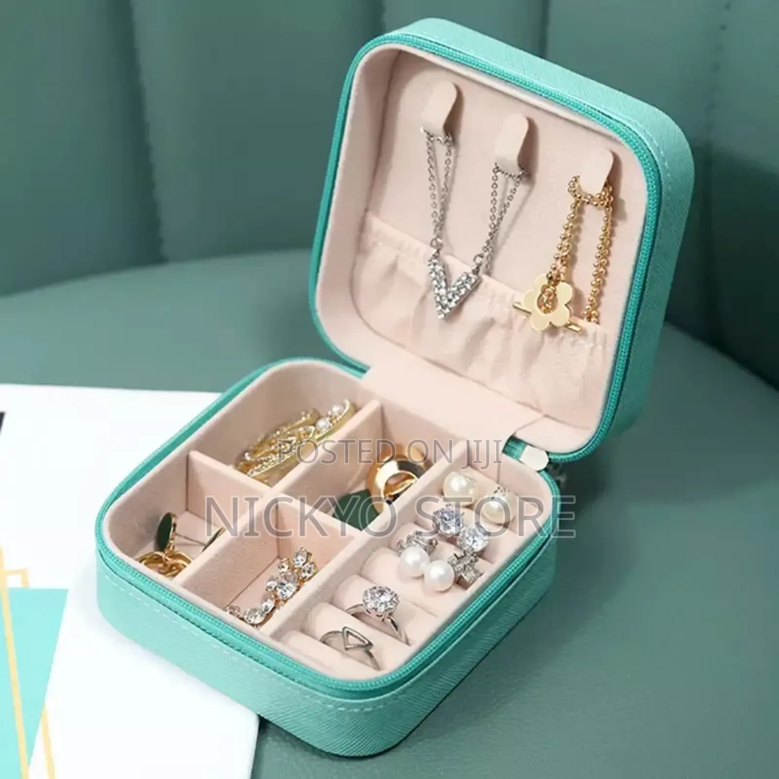 Jewelry Organizer Box Travel Case