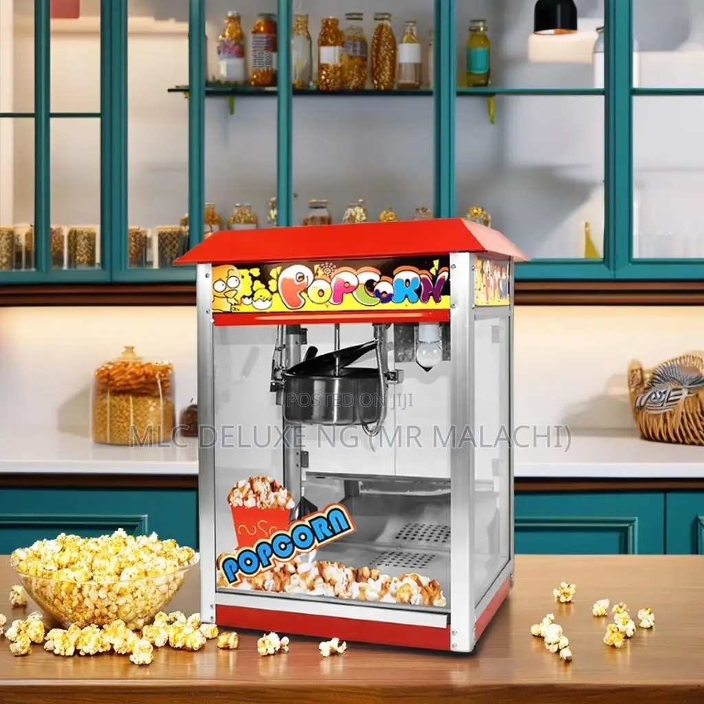 Electric Authomatic Popcorn Maker/Table Top Popcorn Machine