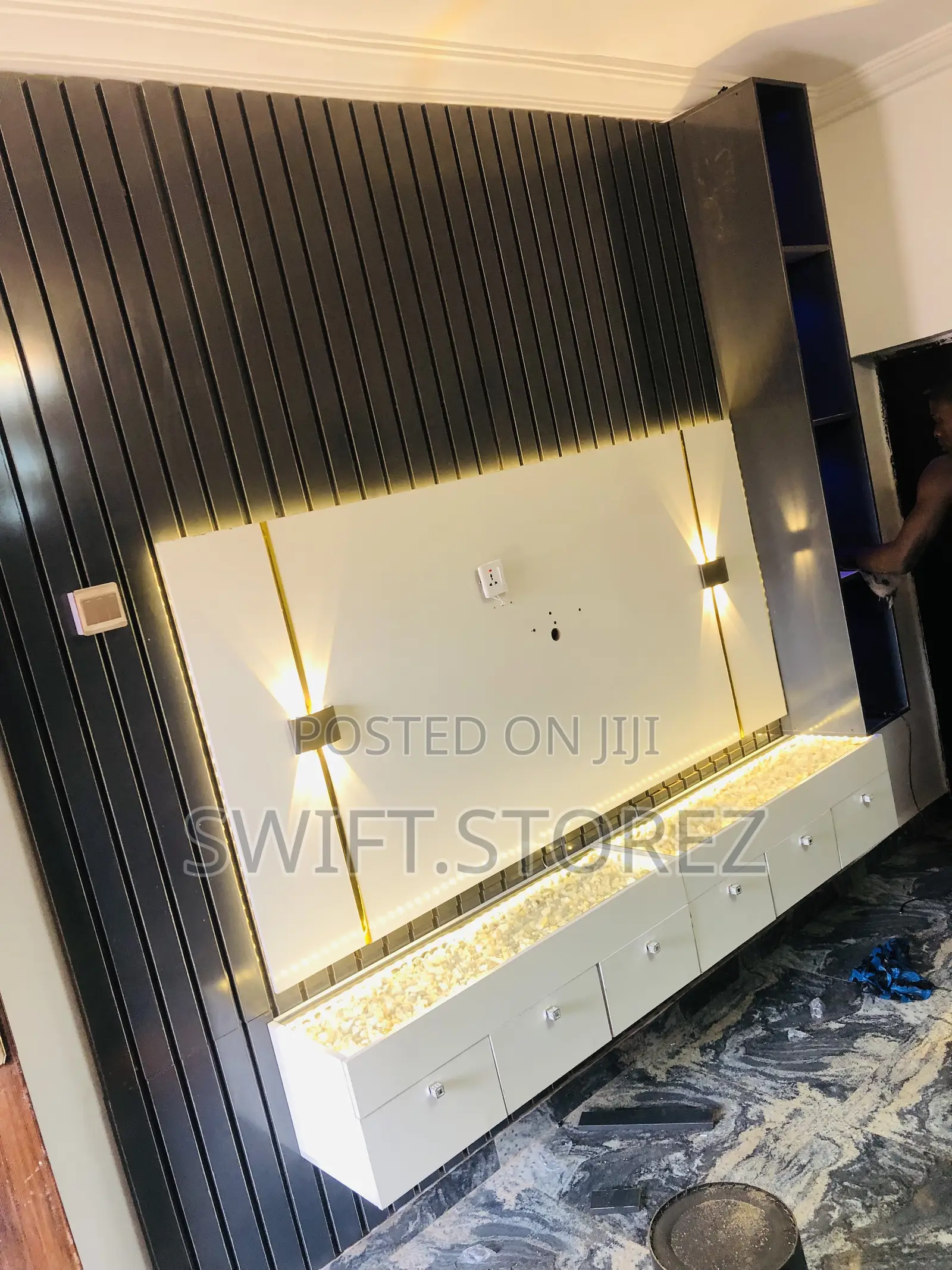 Tv Console 9ft by 9ft
