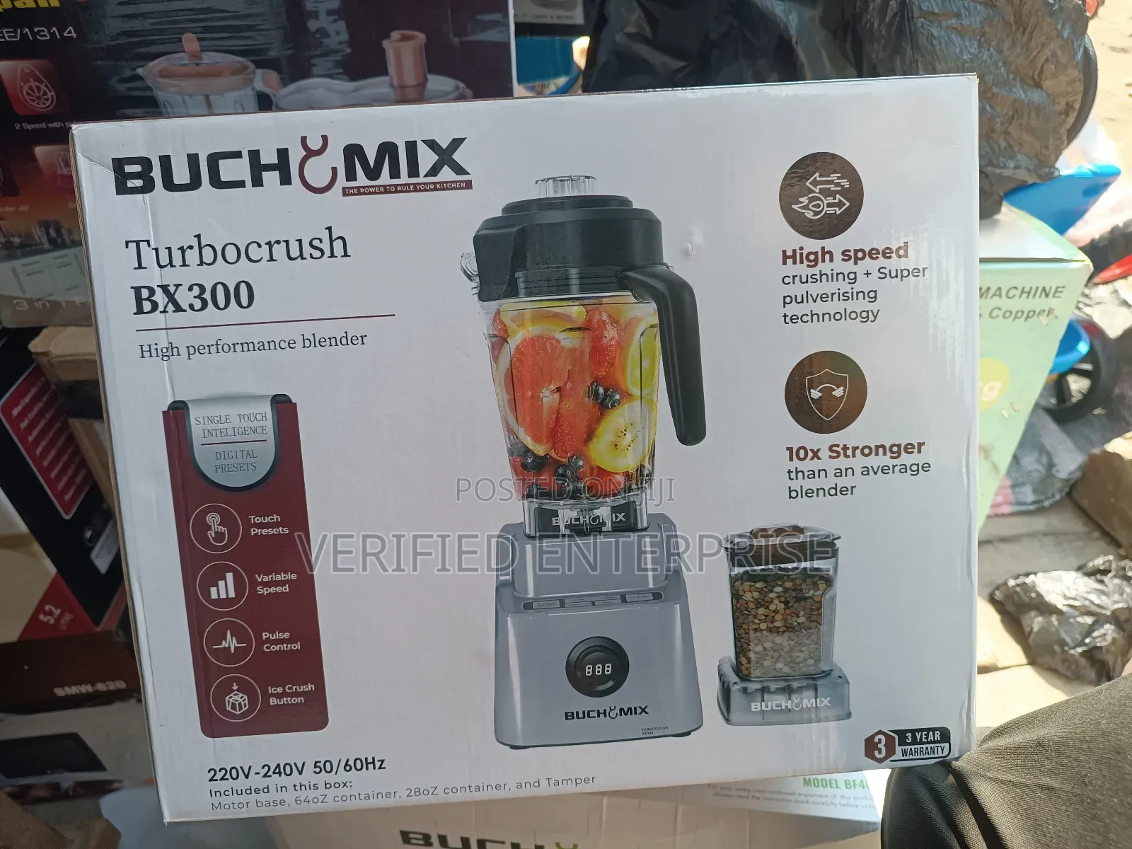 Buchymix Blender - BX300
