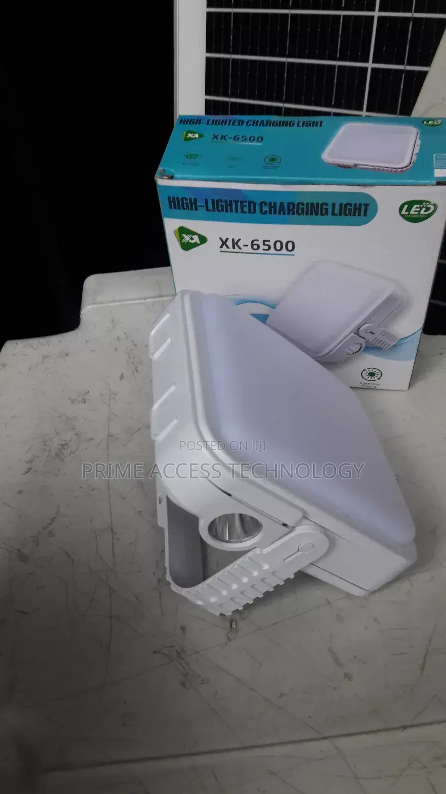 High Quality Natural Star All in One Rechargeable Lights