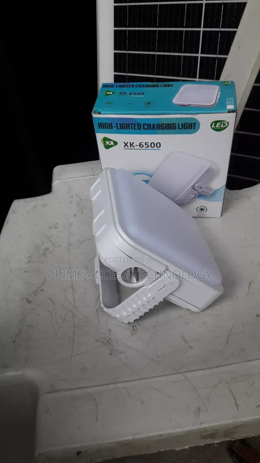 High Quality Natural Star All in One Rechargeable Lights
