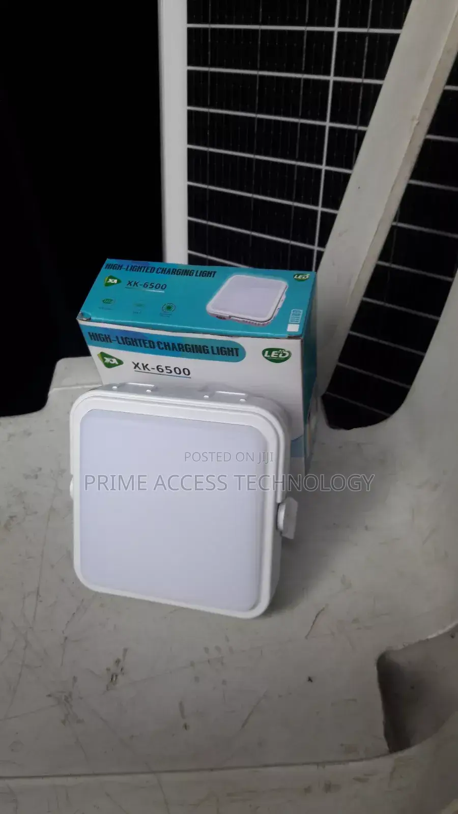 High Quality Natural Star All in One Rechargeable Lights