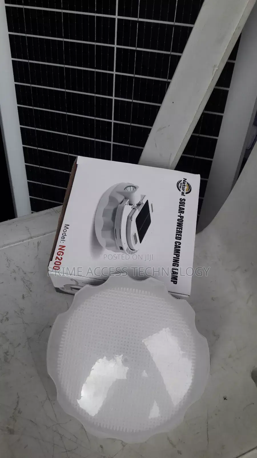 Pure Luminance Solar Energy 4 in One Rechargeable Lights