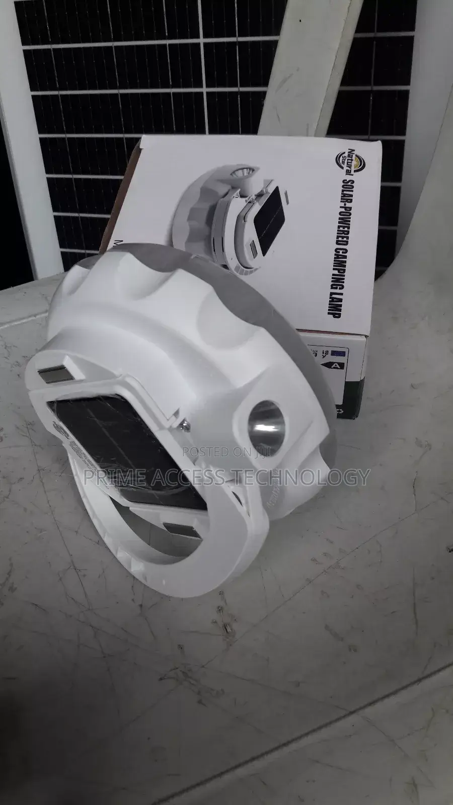 Pure Luminance Solar Energy 4 in One Rechargeable Lights