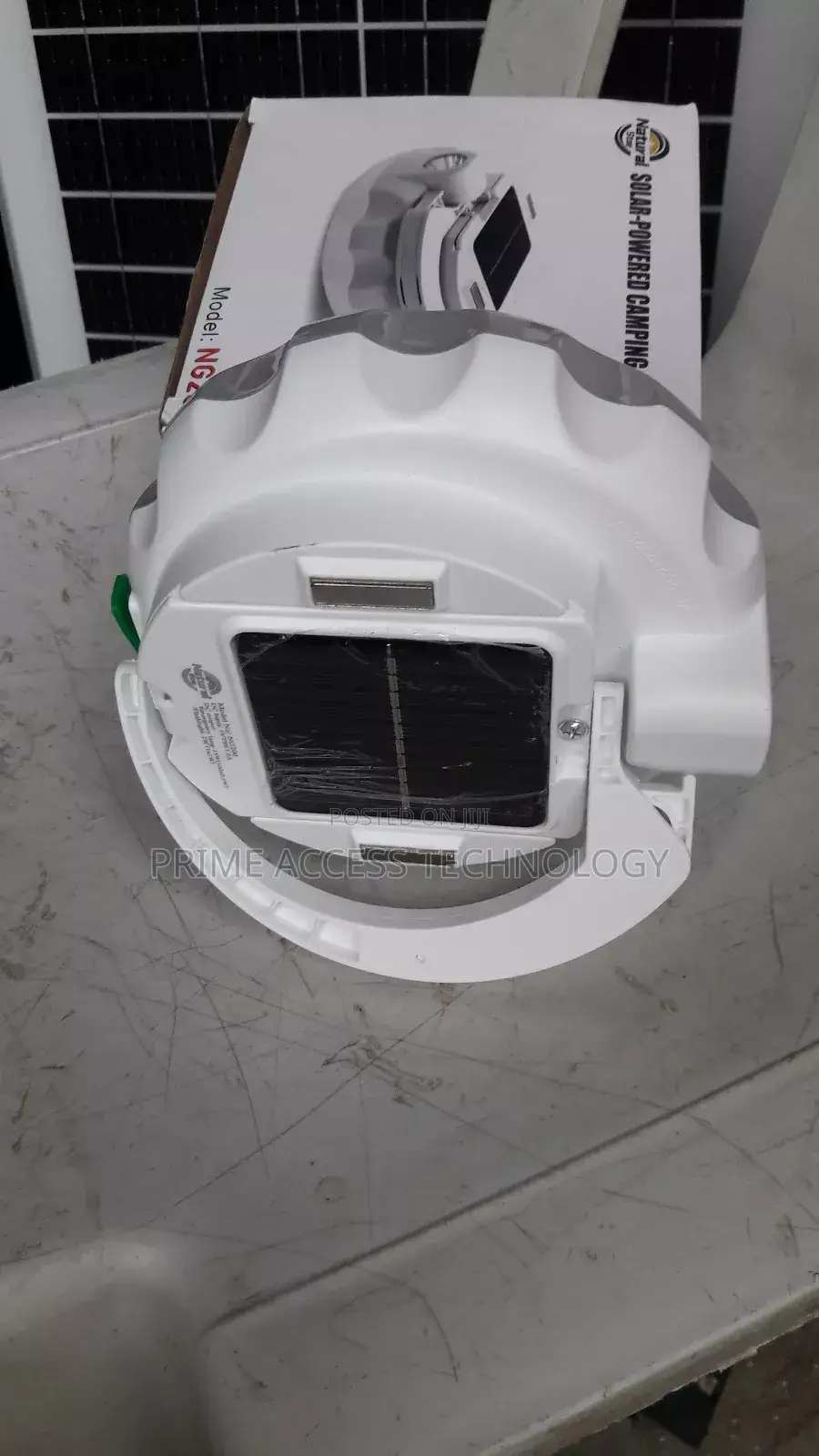 Pure Luminance Solar Energy 4 in One Rechargeable Lights