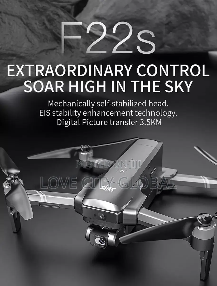 SJRC F22s Pro+ GPS 5G 5KM ,Professional Drone 2 Batteries
