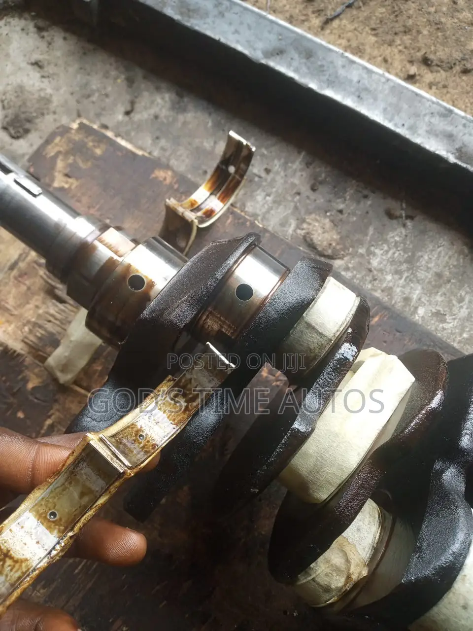 Toyota Sienna Engine Crankshaft 98/99 Model