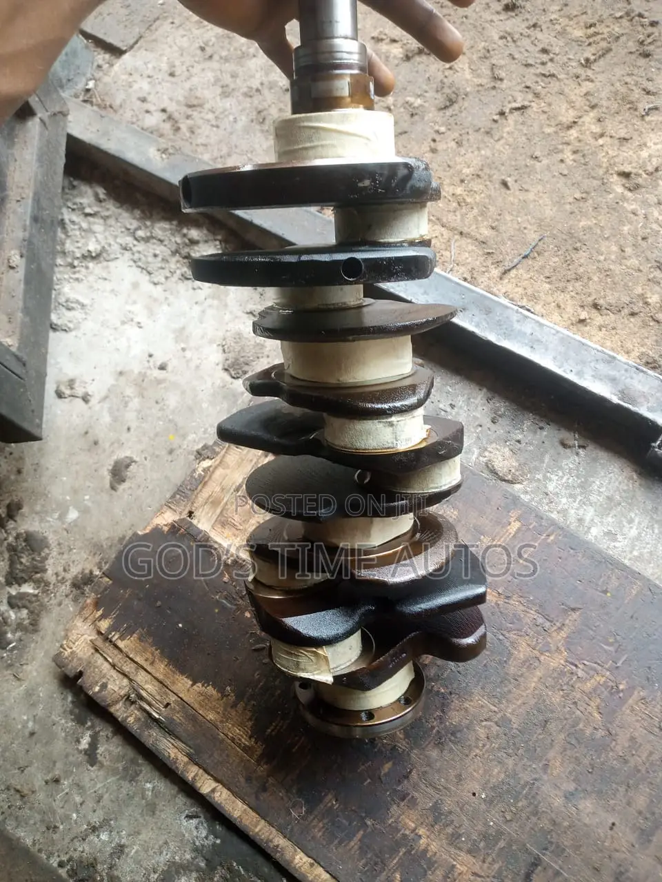 Toyota Sienna Engine Crankshaft 98/99 Model