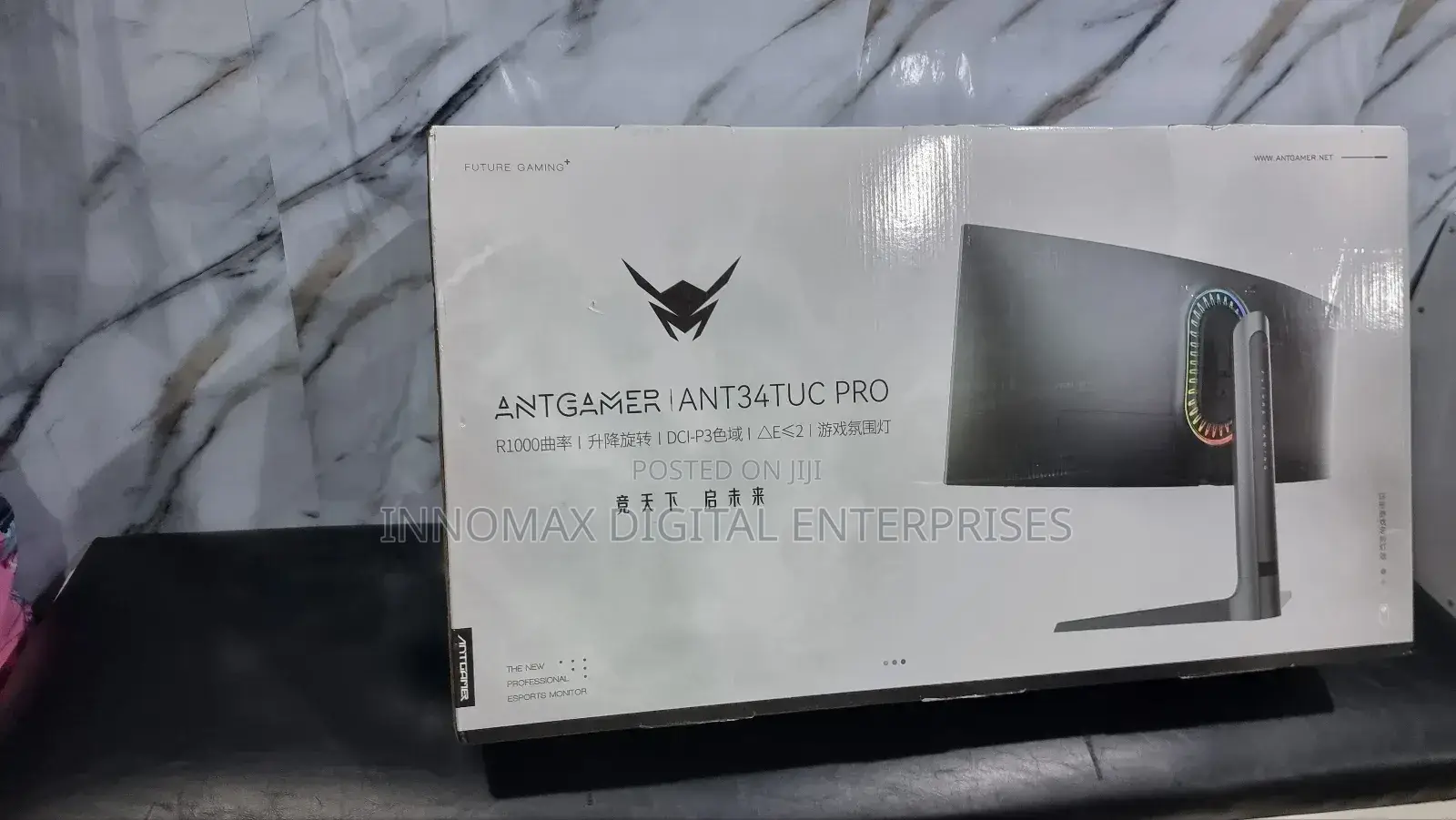 Antgamer 34inch Wqhd,165hz,Curve Ultrawide Gaming Monitor