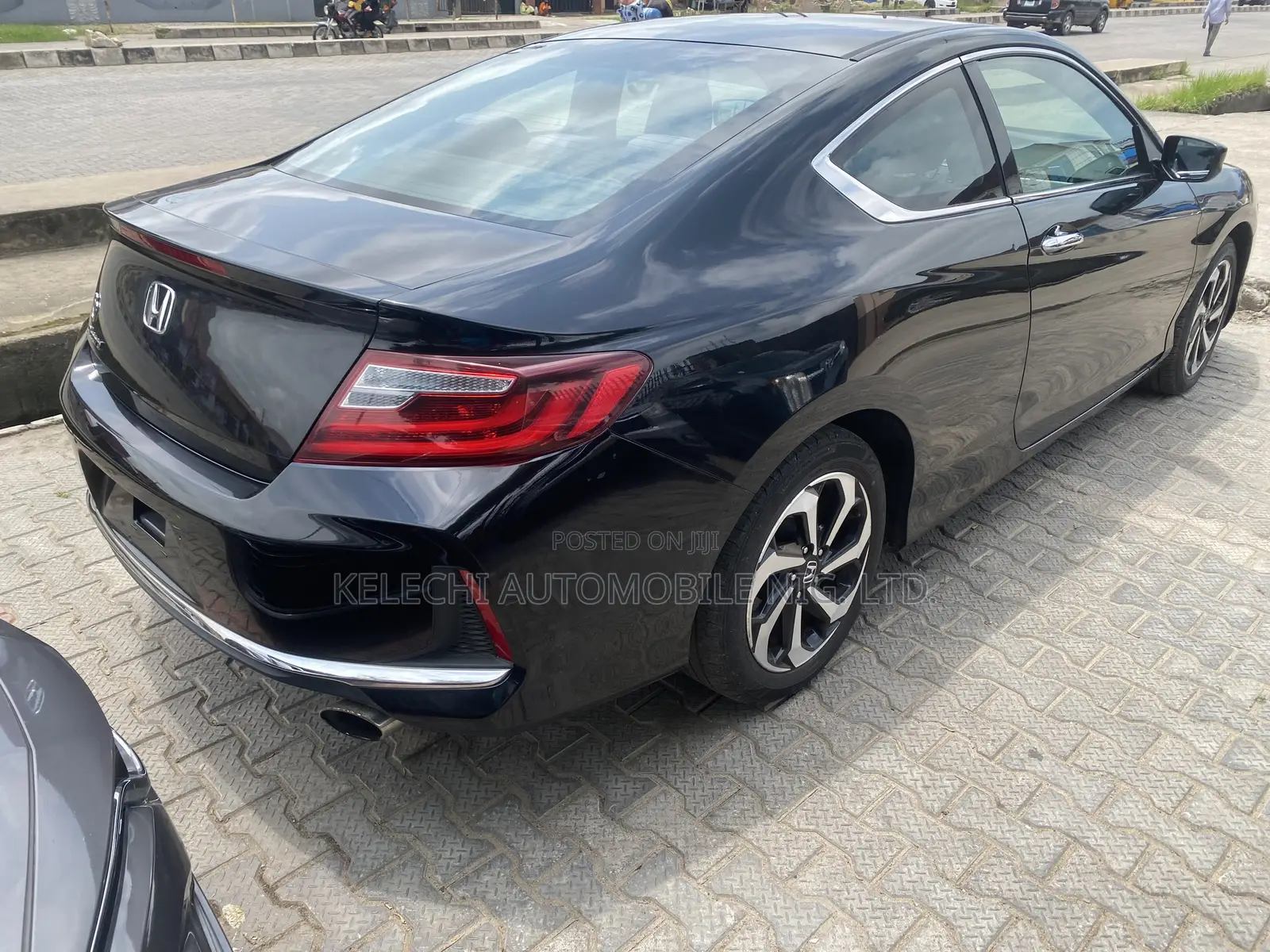 Honda Accord 2016 Black