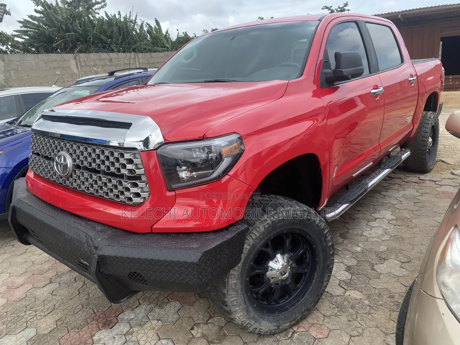 Toyota Tundra 2014 Red