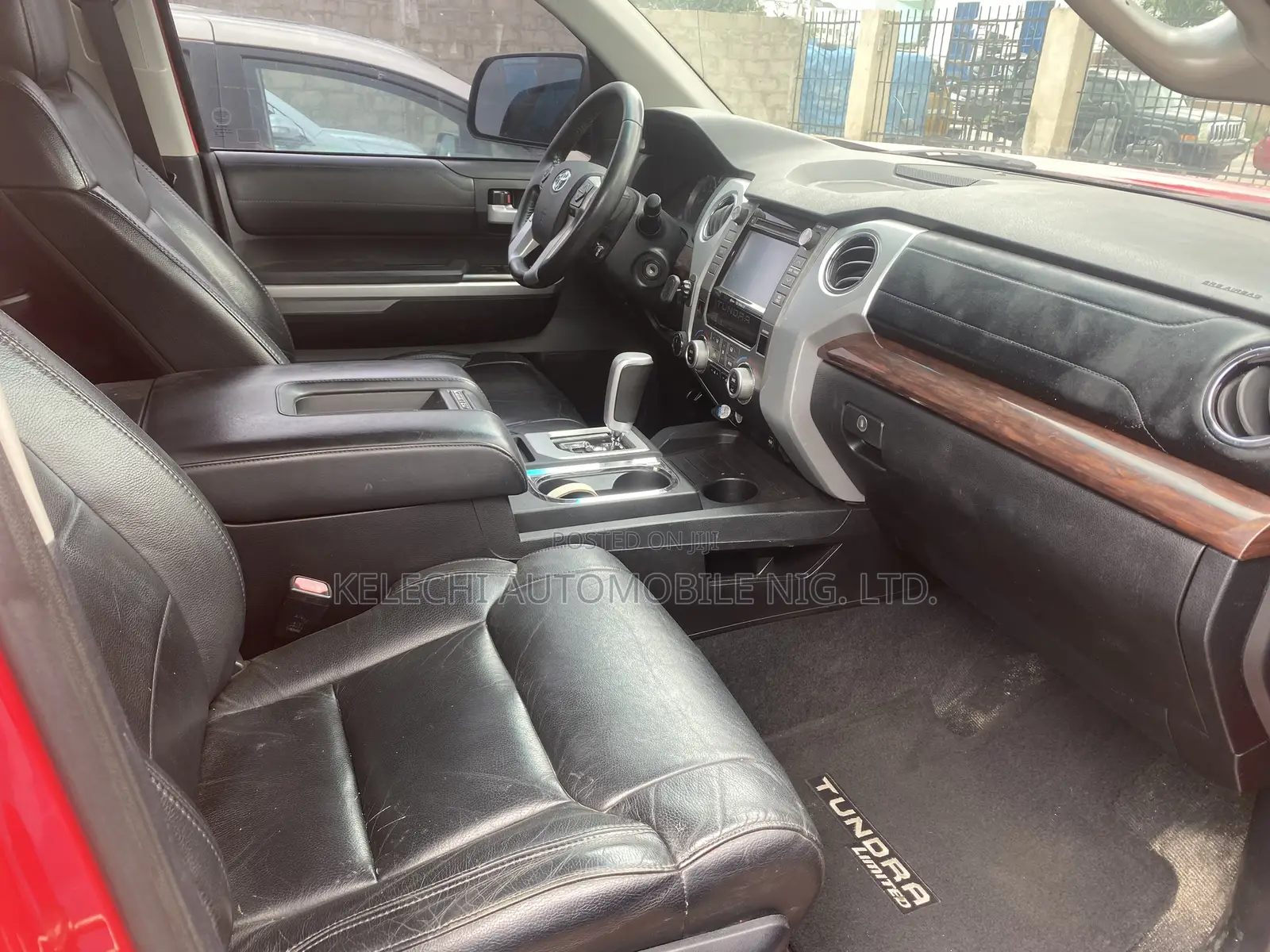 Toyota Tundra 2014 Red