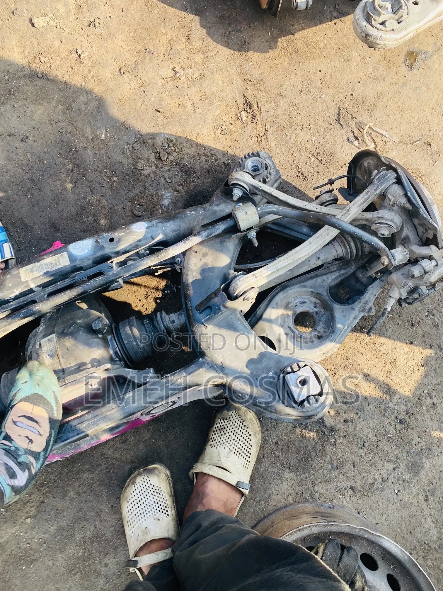 Complete Back Beam C 300 204
